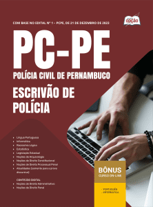 Apostila PC-PE 2026 - Escrivão de Polícia