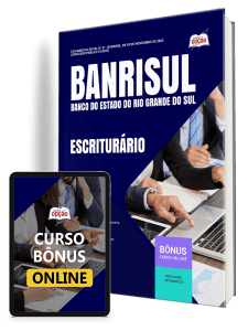 Apostila BANRISUL 2026 - Escriturário