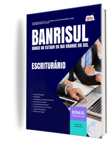 Apostila BANRISUL 2026 - Escriturário