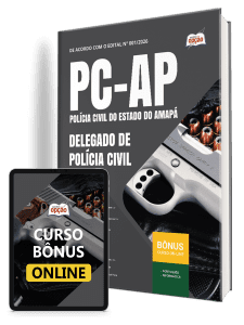 Apostila PC-AP 2026 - Delegado de Polícia Civil