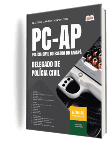 Apostila PC-AP 2026 - Delegado de Polícia Civil