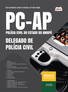 Apostila PC-AP 2026 - Delegado de Polícia Civil
