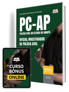 Apostila PC-AP 2026 - Oficial Investigador de Polícia Civil