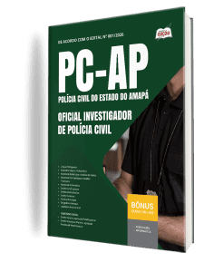 Apostila PC-AP 2026 - Oficial Investigador de Polícia Civil