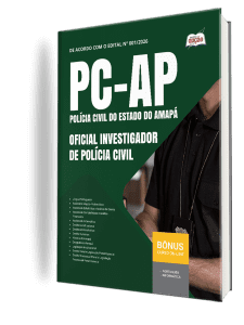 Apostila PC-AP 2026 - Oficial Investigador de Polícia Civil