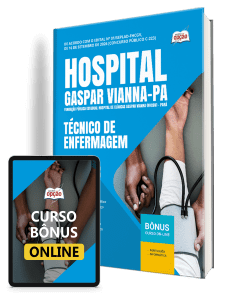 Apostila Hospital Gaspar Vianna-PA 2026 - Técnico de Enfermagem