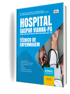 Apostila Hospital Gaspar Vianna-PA 2026 - Técnico de Enfermagem