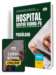Apostila Hospital Gaspar Vianna-PA 2026 - Psicólogo