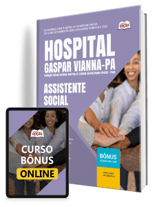 Apostila Hospital Gaspar Vianna-PA 2026 - Assistente Social