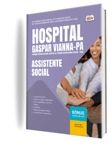 Apostila Hospital Gaspar Vianna-PA 2026 - Assistente Social
