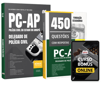 Combo PC-AP 2026 - Delegado de Polícia Civil