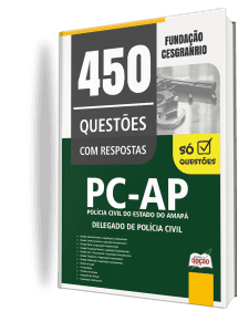 Combo PC-AP 2026 - Delegado de Polícia Civil