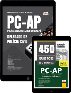 Combo PC-AP 2026 - Delegado de Polícia Civil
