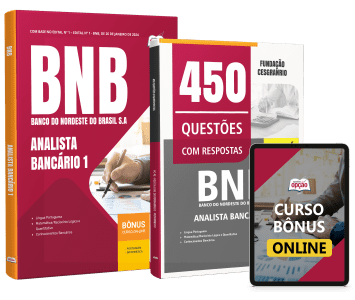 Combo BNB 2026 - Analista Bancário 1