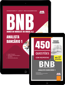 Combo BNB 2026 - Analista Bancário 1