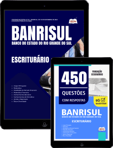 Combo BANRISUL 2026 - Escriturário