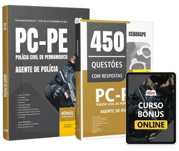 Combo PC-PE 2026 - Agente de Polícia