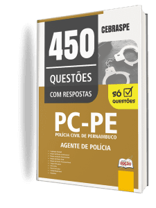 Combo PC-PE 2026 - Agente de Polícia