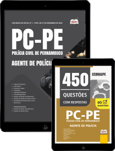 Combo PC-PE 2026 - Agente de Polícia