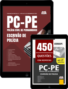 Combo PC-PE 2026 - Escrivão de Polícia