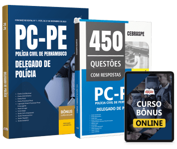 Combo PC-PE 2026 - Delegado de Polícia