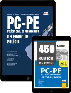 Combo PC-PE 2026 - Delegado de Polícia