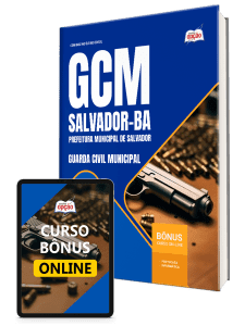 Apostila Prefeitura de Salvador-BA 2026 - Guarda Civil Municipal - GCM 3ª Classe
