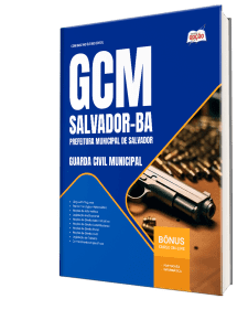 Apostila Prefeitura de Salvador-BA 2026 - Guarda Civil Municipal - GCM 3ª Classe