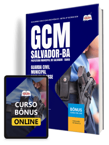 Apostila Prefeitura de Salvador-BA 2026 - Guarda Civil Municipal - GCM 3ª Classe