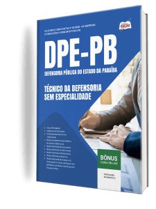 Apostila DPE-PB 2026 - Técnico da Defensoria - Sem Especialidade
