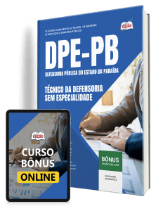 Apostila DPE-PB 2026 - Técnico da Defensoria - Sem Especialidade