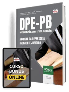 Apostila DPE-PB 2026 - Analista da Defensoria - Assistente Jurídico