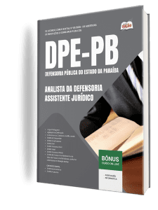 Apostila DPE-PB 2026 - Analista da Defensoria - Assistente Jurídico