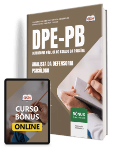 Apostila DPE-PB 2026 - Analista da Defensoria - Psicólogo
