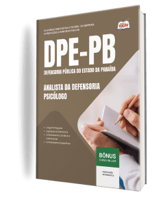 Apostila DPE-PB 2026 - Analista da Defensoria - Psicólogo