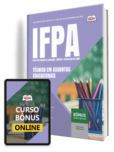 Apostila IFPA 2026 - Técnico-Administrativo em Educação - Técnico em Assuntos Educacionais
