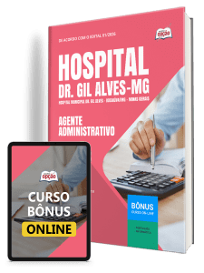 Apostila Hospital Municipal Dr. Gil Alves - Bocaiúva-MG 2026 - Agente Administrativo