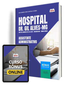 Apostila Hospital Municipal Dr. Gil Alves - Bocaiúva-MG 2026 - Assistente Administrativo