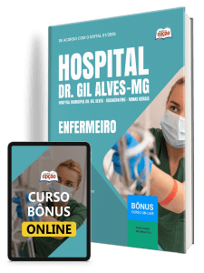Apostila Hospital Municipal Dr. Gil Alves - Bocaiúva-MG 2026 - Enfermeiro
