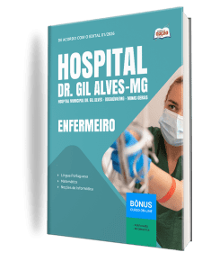 Apostila Hospital Municipal Dr. Gil Alves - Bocaiúva-MG 2026 - Enfermeiro