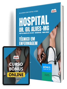 Apostila Hospital Municipal Dr. Gil Alves - Bocaiúva-MG 2026 - Técnico em Enfermagem