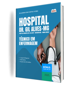 Apostila Hospital Municipal Dr. Gil Alves - Bocaiúva-MG 2026 - Técnico em Enfermagem