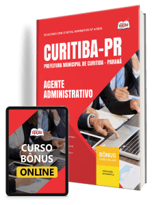 Apostila Prefeitura de Curitiba-PR 2026 - Agente Administrativo