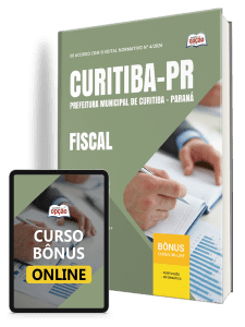 Apostila Prefeitura de Curitiba-PR 2026 - Fiscal