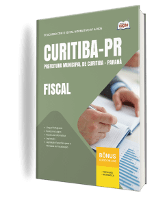 Apostila Prefeitura de Curitiba-PR 2026 - Fiscal