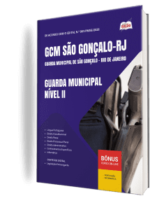 Apostila Prefeitura de São Gonçalo-RJ 2026 - Guarda Municipal Nível II