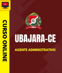 Capa Curso Prefeitura de Ubajara - CE - Agente Administrativo