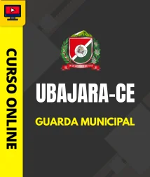 Capa Curso Prefeitura de Ubajara - CE - Guarda Municipal