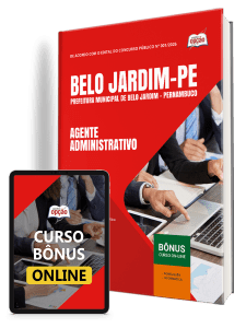 Apostila Prefeitura de Belo Jardim-PE 2026 - Agente Administrativo