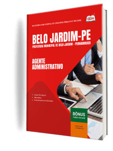 Apostila Prefeitura de Belo Jardim-PE 2026 - Agente Administrativo